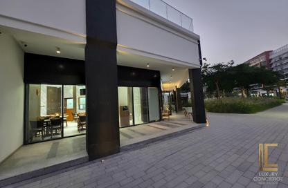 Shop - Studio - 1 Bathroom for rent in Azizi Riviera 29 - Azizi Riviera - Meydan One - Meydan - Dubai