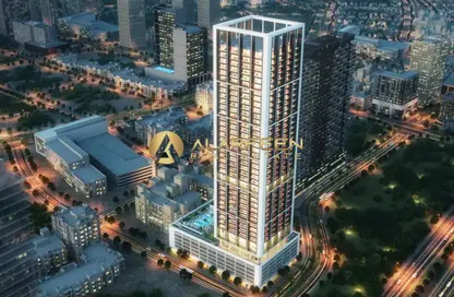 Office Space - 1 Bedroom - 2 Bathrooms for sale in Binghatti Apex - District 10 - Jumeirah Village Circle - Dubai