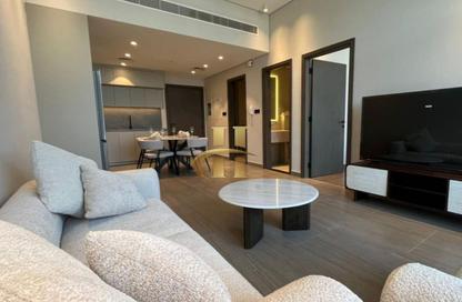 Apartment - 1 Bedroom - 2 Bathrooms for rent in Marquis Galleria - Arjan - Dubai