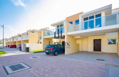 Townhouse - 3 Bedrooms - 3 Bathrooms for rent in Amazonia - Damac Hills 2 - Dubai