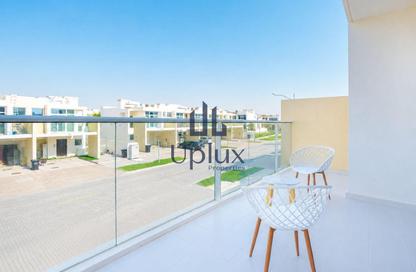 Townhouse - 3 Bedrooms - 3 Bathrooms for rent in Amazonia - Damac Hills 2 - Dubai Townhouse - 3 Bedrooms - 3 Bathrooms for rent in Amazonia - Damac Hills 2 - Dubai
