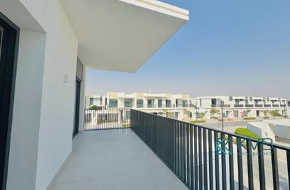 Townhouse - 3 - 4 for rent in Lillia - The Valley - Dubai