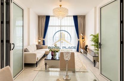 Apartment - 1 - 2 for rent in Pearlz by Danube - Al Furjan - Dubai