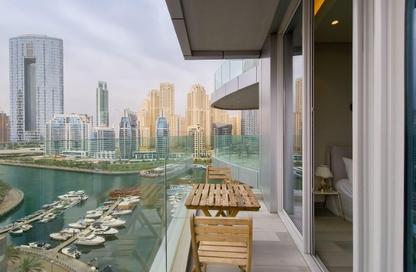 Apartment - Studio - 1 Bathroom for rent in Marina Star - Dubai Marina - Dubai