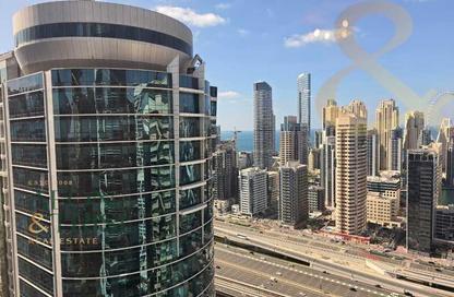 Apartment - 1 Bedroom - 1 Bathroom for sale in Goldcrest Executive - JLT Cluster C - Jumeirah Lake Towers - Dubai