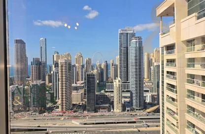 Apartment - 1 Bedroom - 1 Bathroom for sale in Goldcrest Executive - JLT Cluster C - Jumeirah Lake Towers - Dubai