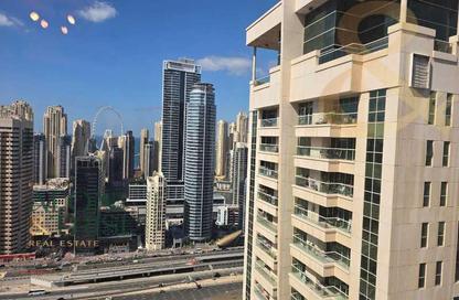 Apartment - 1 Bedroom - 1 Bathroom for sale in Goldcrest Executive - JLT Cluster C - Jumeirah Lake Towers - Dubai