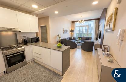 Apartment - 1 - 2 for rent in Bloom Heights B - Bloom Heights - District 15 - Jumeirah Village Circle - Dubai