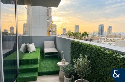 Apartment - 1 - 2 for rent in Bloom Heights B - Bloom Heights - District 15 - Jumeirah Village Circle - Dubai