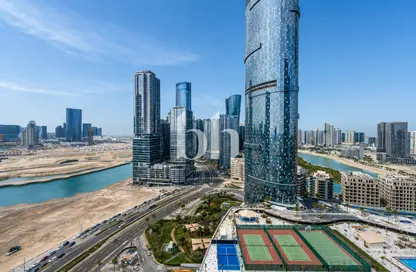Apartment - 1 Bedroom - 2 Bathrooms for rent in The Gate Tower 1 - Shams Abu Dhabi - Al Reem Island - Abu Dhabi
