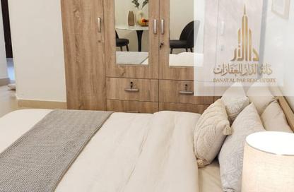 Apartment - Studio - 1 Bathroom for rent in Orient Tower 2 - Orient Towers - Al Bustan - Ajman Apartment - Studio - 1 Bathroom for rent in Orient Tower 2 - Orient Towers - Al Bustan - Ajman
