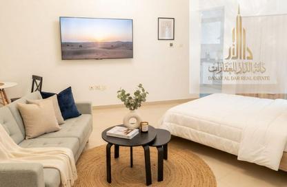 شقة - 1 حمام للايجار في أورينت تاور 2 - أورينت تاور - البستان - عجمان