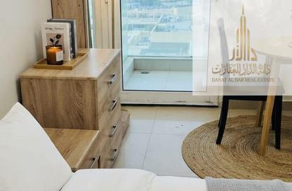 شقة - 1 حمام للايجار في أورينت تاور 2 - أورينت تاور - البستان - عجمان