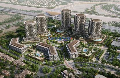 Apartment - 2 Bedrooms - 3 Bathrooms for sale in Grid - Rise by Athlon 3 - Athlon by Aldar - Dubai Land - Dubai