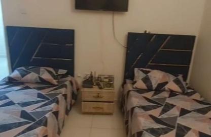 Apartment - 1 Bedroom - 2 Bathrooms for sale in Orient Tower 1 - Orient Towers - Al Bustan - Ajman
