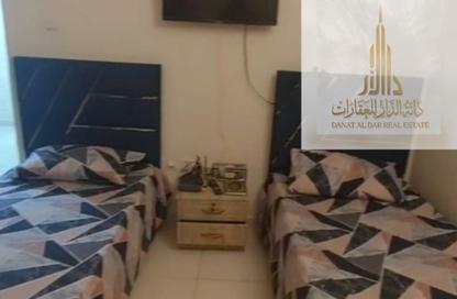 Apartment - 1 Bedroom - 2 Bathrooms for sale in Orient Tower 1 - Orient Towers - Al Bustan - Ajman Apartment - 1 Bedroom - 2 Bathrooms for sale in Orient Tower 1 - Orient Towers - Al Bustan - Ajman