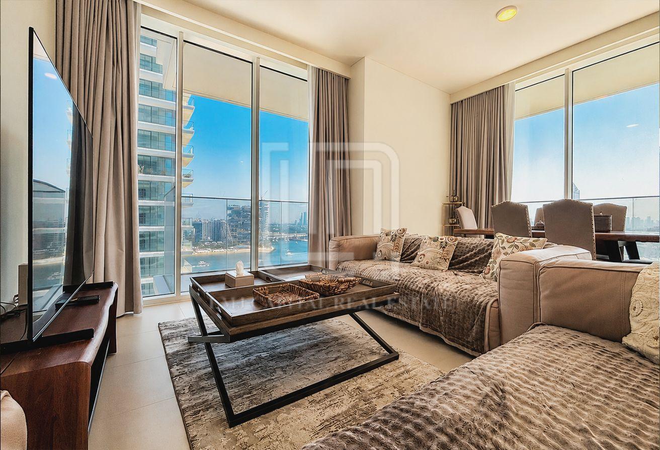Full Marina View | Fully Furnished 3BR | Vacant photo 3