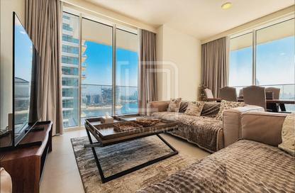 Apartment - 3 Bedrooms - 4 Bathrooms for rent in Beach Mansion Tower 1 - Beach Mansion - Emaar Beachfront - Dubai Harbour - Dubai