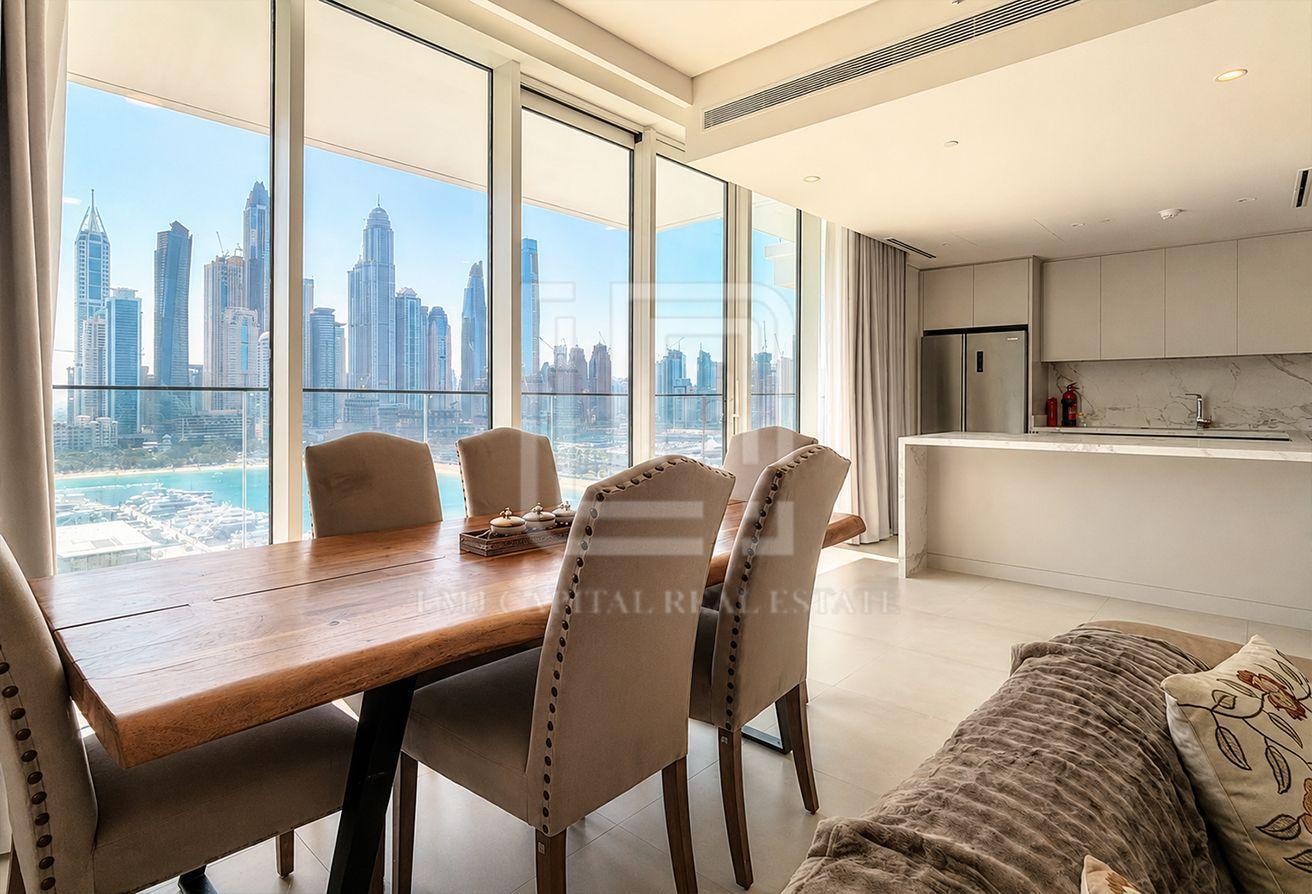 Full Marina View | Fully Furnished 3BR | Vacant photo 6