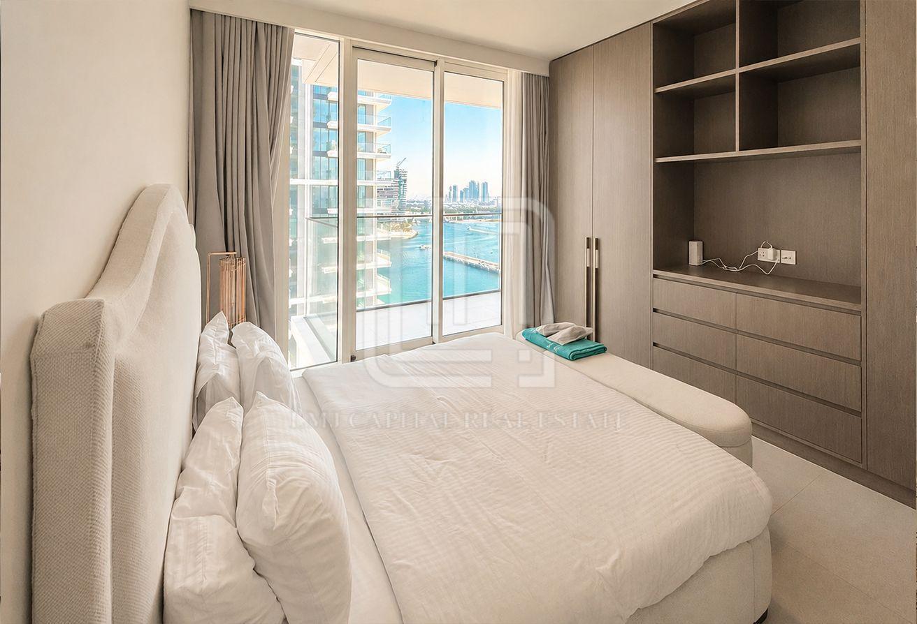 Full Marina View | Fully Furnished 3BR | Vacant photo 8