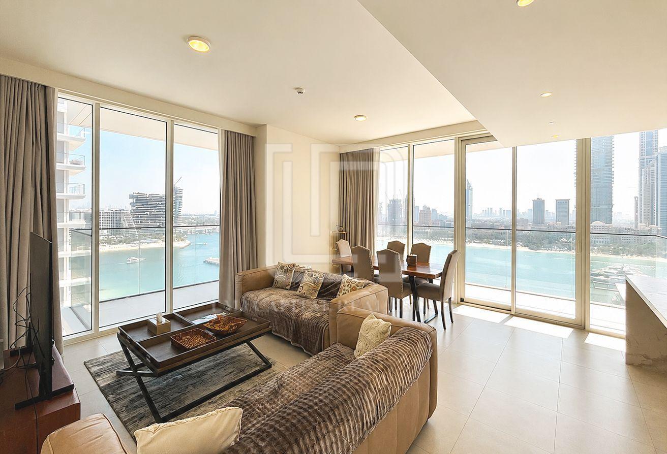 Full Marina View | Fully Furnished 3BR | Vacant photo 7