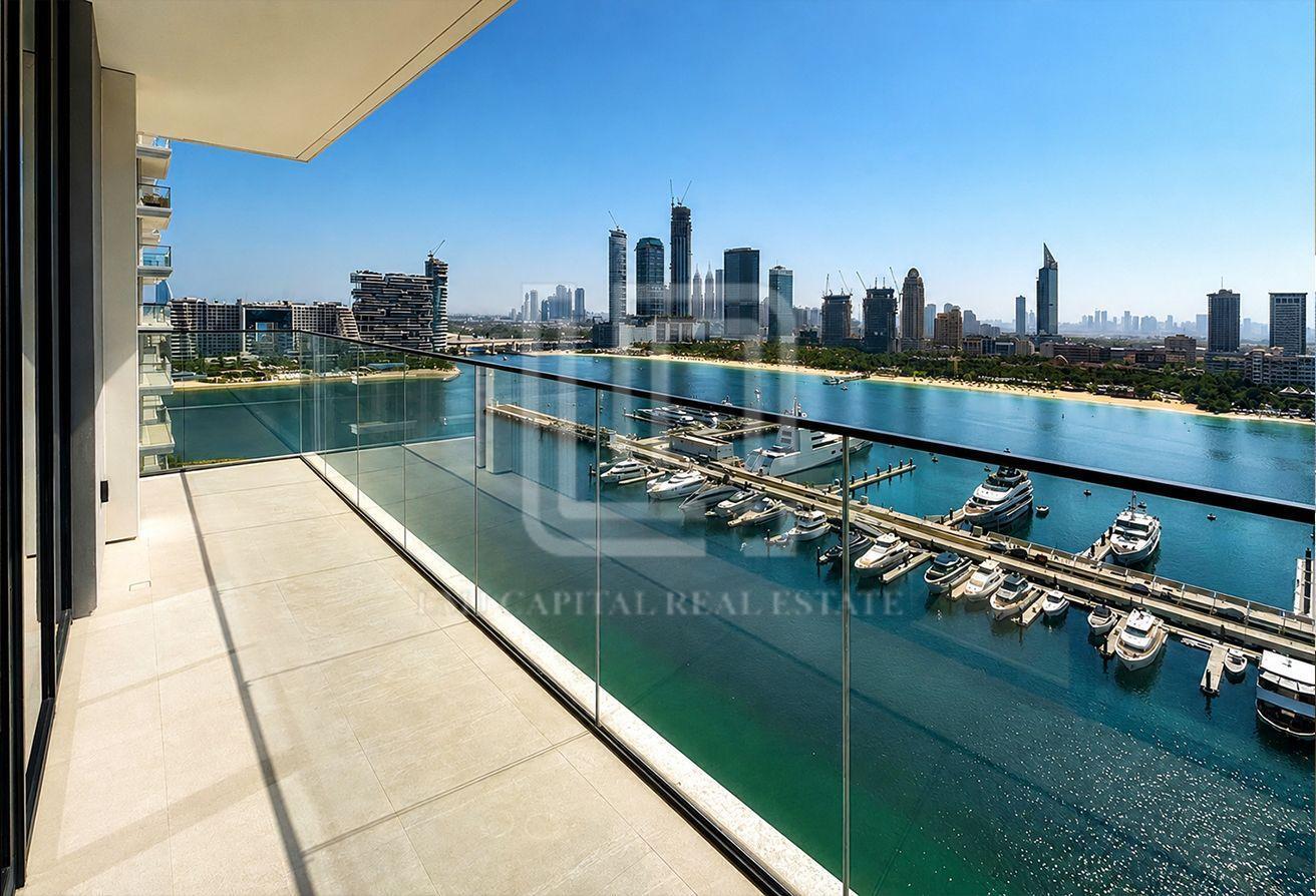 Full Marina View | Fully Furnished 3BR | Vacant photo 17