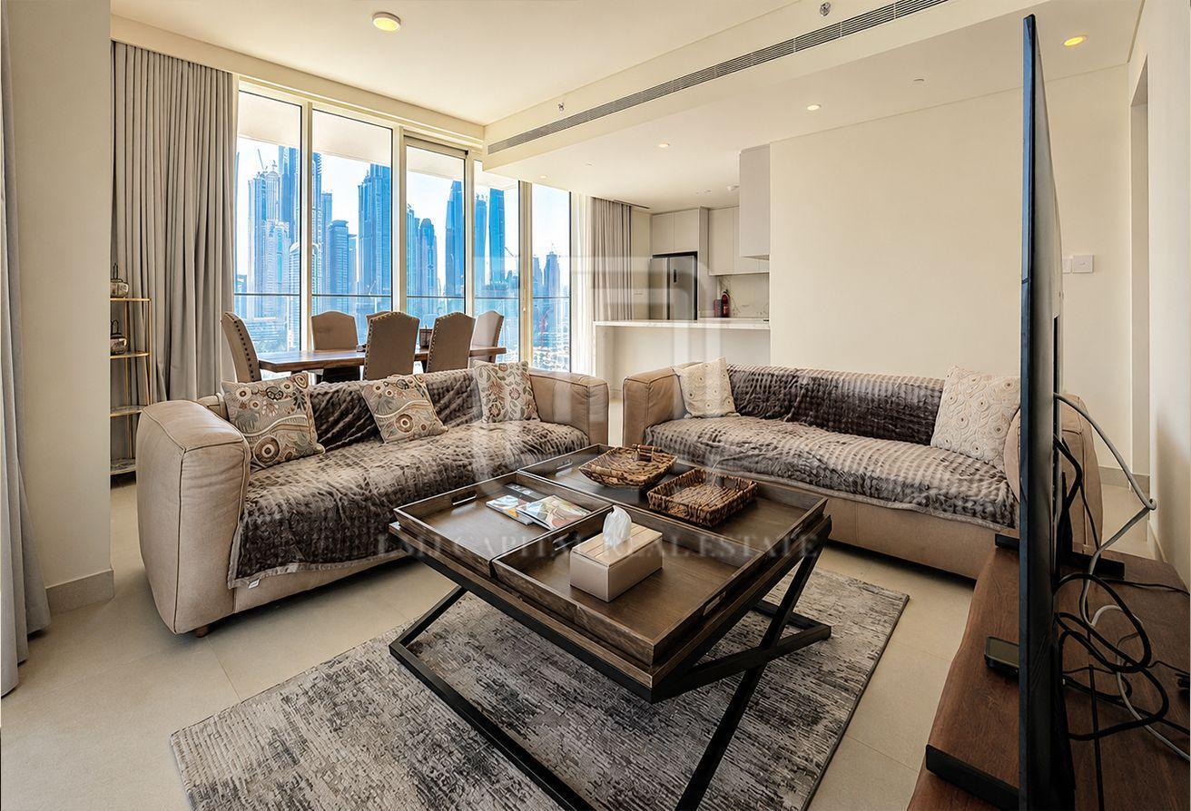 Full Marina View | Fully Furnished 3BR | Vacant photo 2
