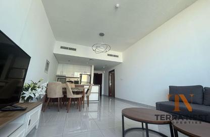 Apartment - 1 Bedroom - 2 Bathrooms for rent in O2 Tower - District 14 - Jumeirah Village Circle - Dubai