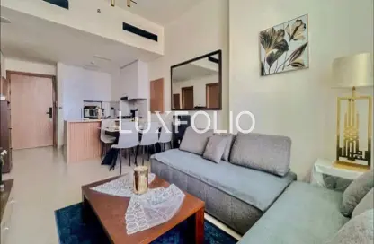 Apartment - 1 Bedroom - 2 Bathrooms for rent in Binghatti Amber - District 11 - Jumeirah Village Circle - Dubai