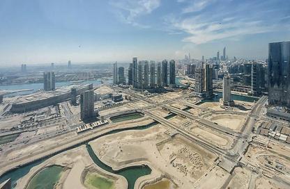 Office Space - Studio - 1 Bathroom for rent in Addax port office tower - City Of Lights - Al Reem Island - Abu Dhabi