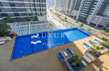 Apartment - Studio - 1 Bathroom for rent in Bayz by Danube - Business Bay - Dubai