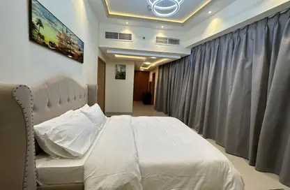 Apartment - 1 Bedroom - 2 Bathrooms for rent in Ocean Heights - Dubai Marina - Dubai