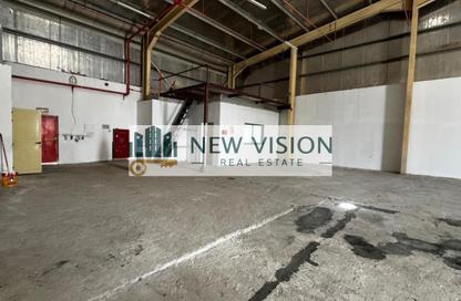 Warehouse - Studio - 1 for rent in Al Sajaa Industrial - Al Sajaa - Sharjah