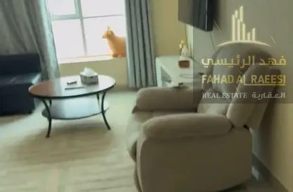 شقة - غرفة نوم - 2 حمامات للبيع في A3 برج - أبراج لؤلؤة عجمان - عجمان وسط المدينة - عجمان