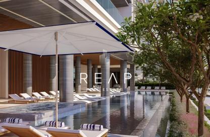 Apartment - Studio - 1 Bathroom for sale in Peninsula Four - Peninsula - Business Bay - Dubai