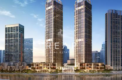 Apartment - Studio - 1 Bathroom for sale in Peninsula Four - Peninsula - Business Bay - Dubai