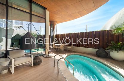 Duplex - 4 Bedrooms - 5 Bathrooms for sale in Block B3 - Mr. C Residences - Jumeirah 2 - Jumeirah - Dubai