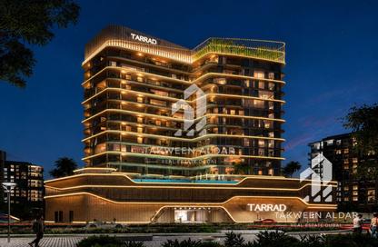 Apartment - 1 - 2 for sale in Celesto Tower 2 - Dubai Land Residence Complex - Dubai