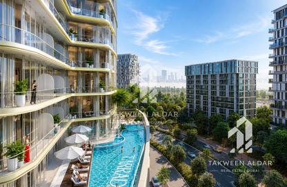 Apartment - 1 - 2 for sale in Celesto Tower 2 - Dubai Land Residence Complex - Dubai