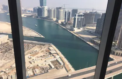 Office Space - 1 Bedroom for rent in The Citadel Tower - Business Bay - Dubai