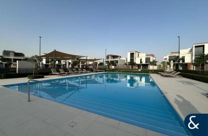 Villa - 4 Bedrooms - 5 Bathrooms for rent in Elie Saab - Arabian Ranches 3 - Dubai Villa - 4 Bedrooms - 5 Bathrooms for rent in Elie Saab - Arabian Ranches 3 - Dubai