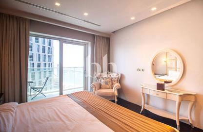 Apartment - 1 - 2 for rent in Damac Heights - Dubai Marina - Dubai
