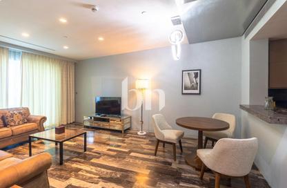 Apartment - 1 - 2 for rent in Damac Heights - Dubai Marina - Dubai