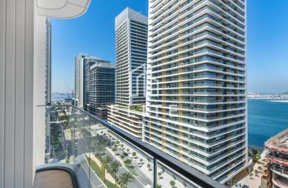 شقة - غرفة نوم - 1 حمام للايجار في برج Palace Beach ريزيدنس 1 - بالاس بيتش ريزيدنس - إعمار بيتشفرونت - دبي هاربور - دبي