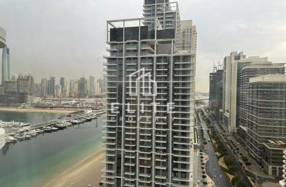 Apartment - 1 Bedroom - 1 Bathroom for rent in Palace Beach Residence Tower 1 - Palace Beach Residence - EMAAR Beachfront - Dubai Harbour - Dubai