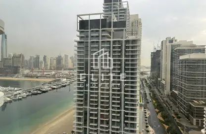 شقة - غرفة نوم - 1 حمام للايجار في برج Palace Beach ريزيدنس 1 - بالاس بيتش ريزيدنس - إعمار بيتشفرونت - دبي هاربور - دبي