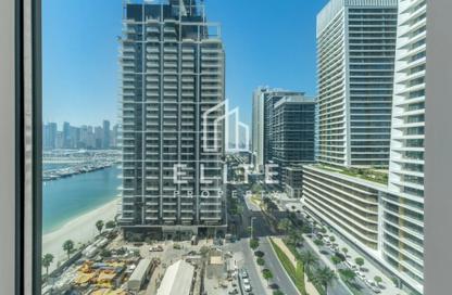 شقة - غرفة نوم - 1 حمام للايجار في برج Palace Beach ريزيدنس 1 - بالاس بيتش ريزيدنس - إعمار بيتشفرونت - دبي هاربور - دبي