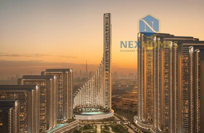 Apartment - 3 Bedrooms - 4 Bathrooms for sale in Mercedes Benz Places by Binghatti - Downtown Dubai - Dubai