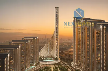 Apartment - 3 Bedrooms - 4 Bathrooms for sale in Mercedes Benz Places by Binghatti - Downtown Dubai - Dubai