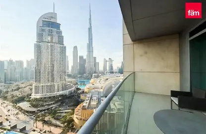 Apartment - 2 Bedrooms - 3 Bathrooms for sale in The Address Residence Fountain Views 2 - The Address Residence Fountain Views - Downtown Dubai - Dubai